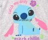 Piżama Lilo i Stitch szaro-różowa